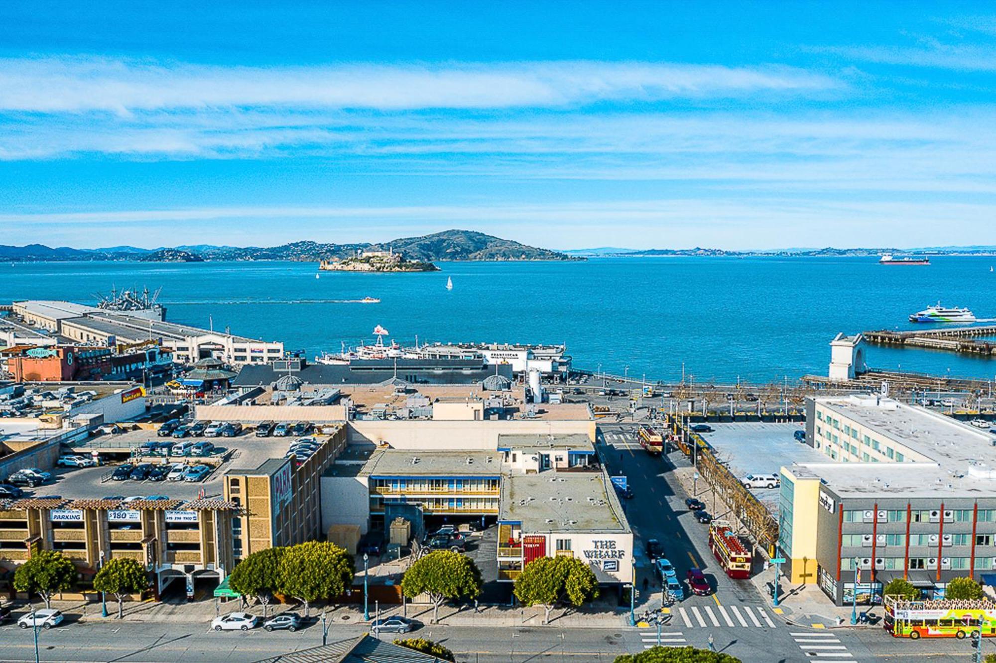 The Wharf Inn San Francisco Zewnętrze zdjęcie