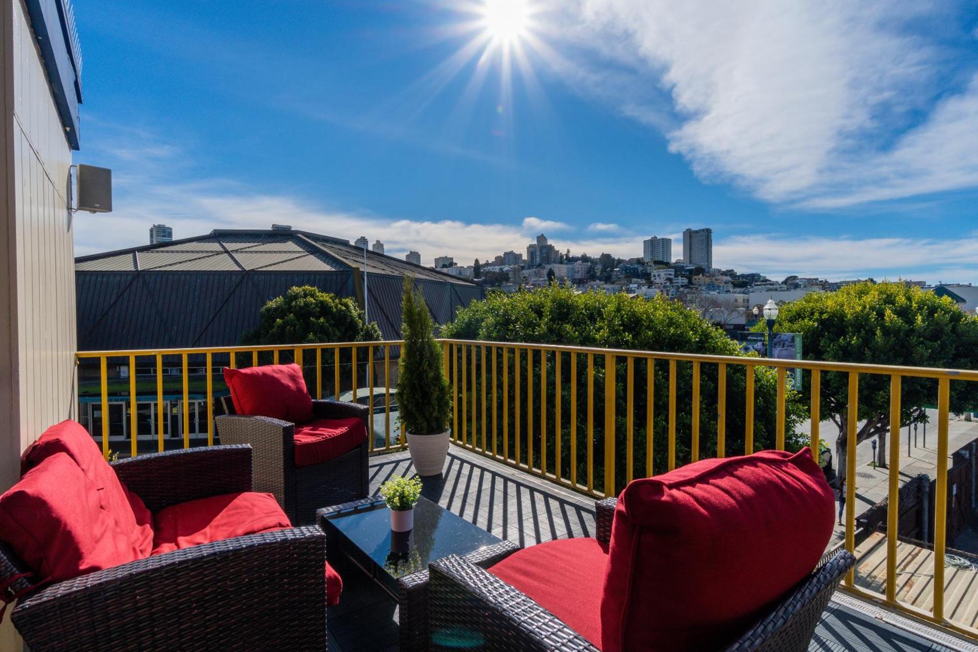 The Wharf Inn San Francisco Zewnętrze zdjęcie