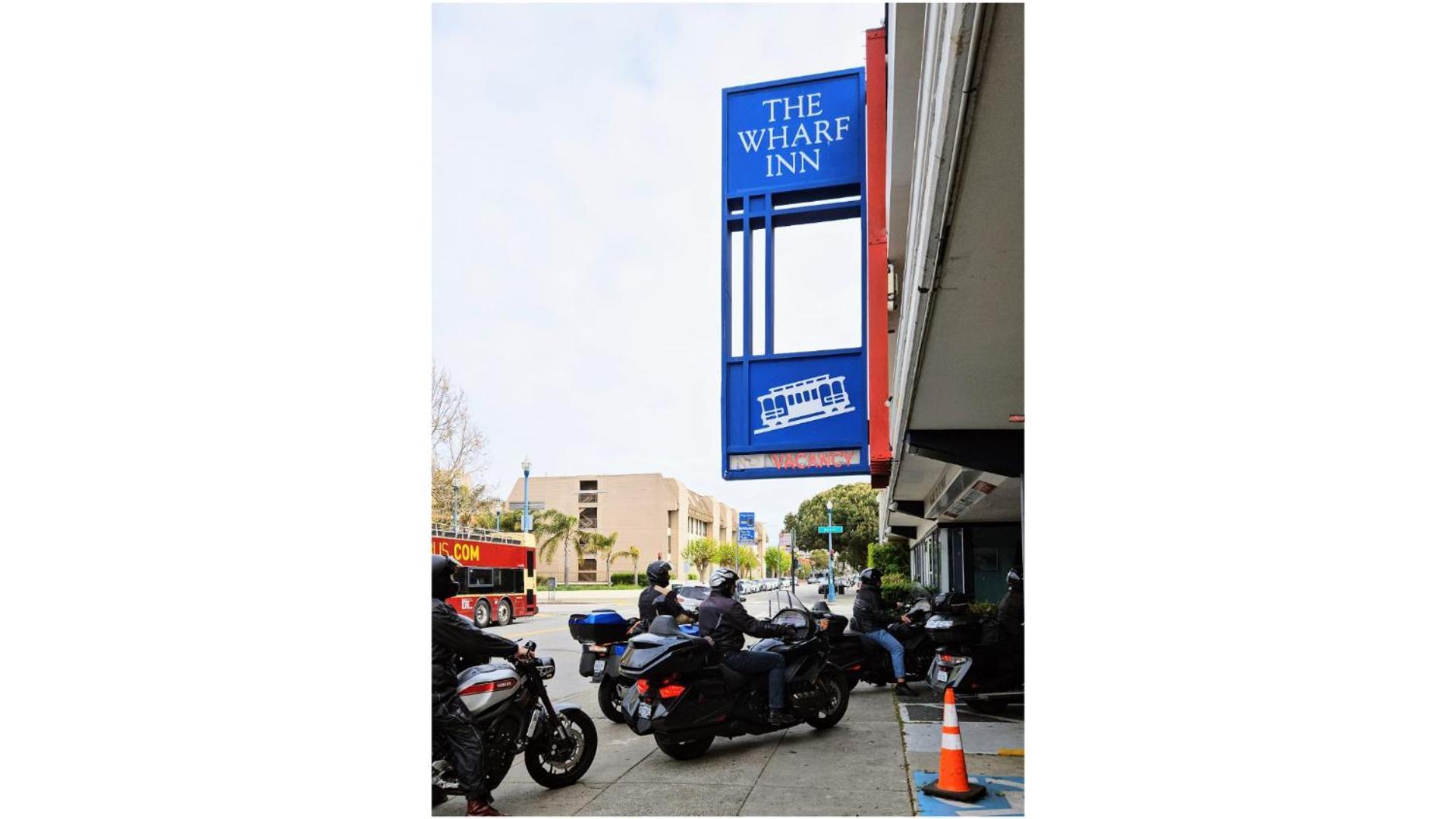 The Wharf Inn San Francisco Zewnętrze zdjęcie